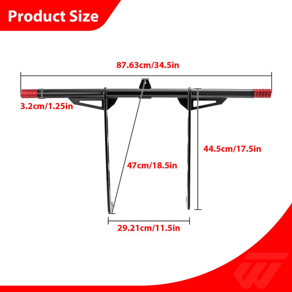 1997 - 2008 Harley Touring Models Bolt - On High Front Engine Guard Crash Bar Highway Bar - Mofun - 90201098