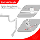 1997 - 2008 Harley Touring Models Bolt - On Sharp Angle Front Engine Guard Crash Bar - Mofun - 90201050