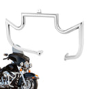 1997 - 2008 Harley Touring Models Bolt - On Sharp Angle Front Engine Guard Crash Bar - Mofun - 90201049
