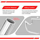 1997 - 2008 Harley Touring Models Bolt - On Sharp Angle Front Engine Guard Crash Bar - Mofun - 90201050