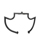 1997 - 2008 Harley Touring Models Gloss Black Mustache - sharp Front Highway Engine Guard Crash Bar - Mofun - 90201060