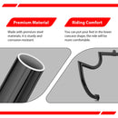 1997 - 2008 Harley Touring Models Gloss Black Mustache - sharp Front Highway Engine Guard Crash Bar - Mofun - 90201060