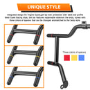 1997 - 2008 Harley Touring Models Steel Gloss Black Front Highway Engine Guard Crash Bar - Mofun - 90201122