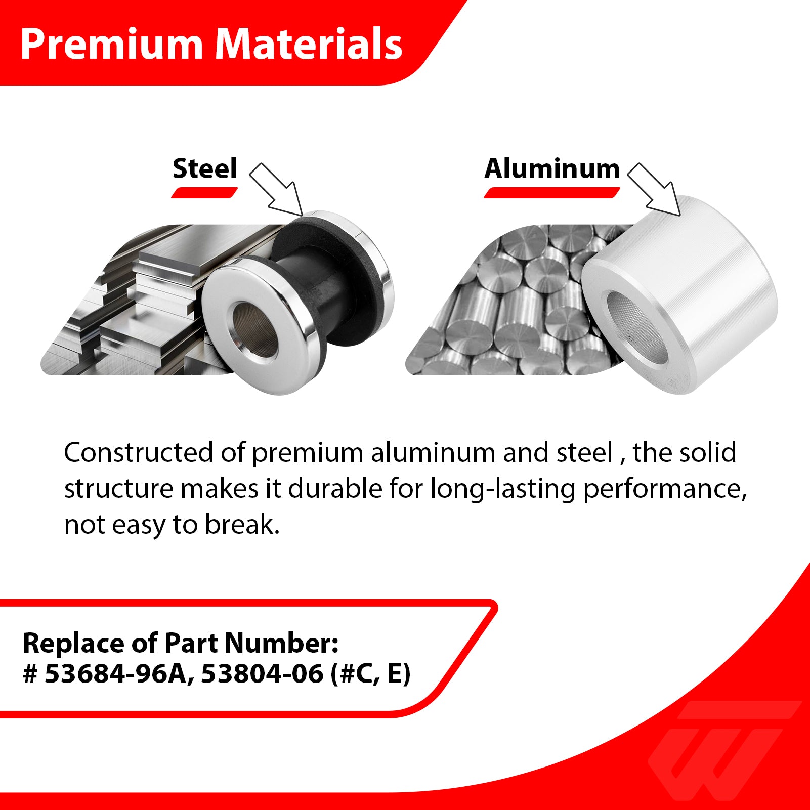 1997 - 2008 Harley Touring Quick Release Sissy Bar Docking Hardware Kit 53684 - 96A,53804 - 06 (C, E) - Mofun - 90303030