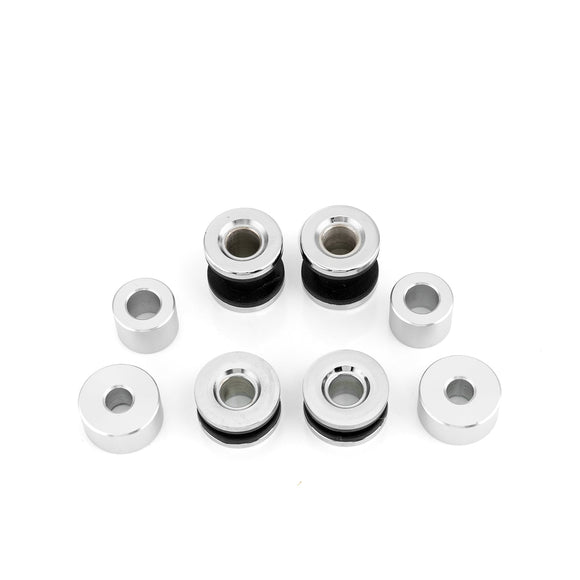 1997 - 2008 Harley Touring Quick Release Sissy Bar Docking Hardware Kit 53684 - 96A,53804 - 06 (C, E) - Mofun - 90303030