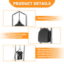 1997 - 2008 Harley Touring Road King Electra Glide Chrome Solid Steel Throne Passenger Sissy Bar Backrest - Mofun - 90302111