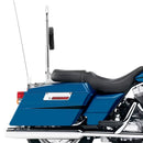 1997 - 2008 Harley Touring Road King Electra Glide Chrome Solid Steel Throne Passenger Sissy Bar Backrest - Mofun - 90302111