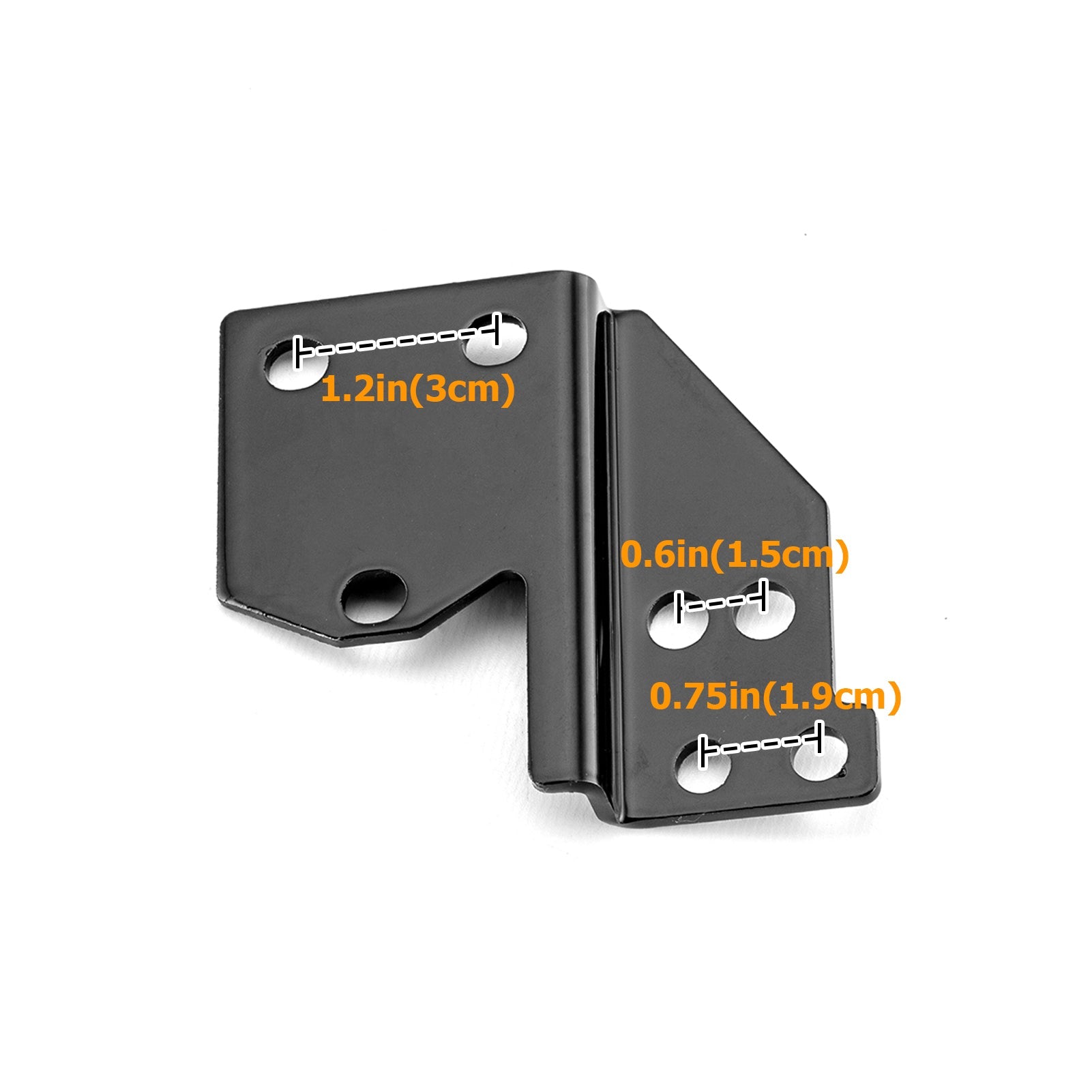 1997 - 2008 Harley Touring Road King Sissy Bar Tour Pack Rack Docking Hardware Kits - Mofun - HD021