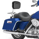 1997 - 2008 Harley Touring Steel & Aluminum Chrome Multi - Purpose Foldable Adjustable Backrest - Mofun - 90302157