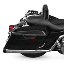 1997 - 2008 Harley Touring Steel & Aluminum Chrome Multi - Purpose Foldable Adjustable Backrest - Mofun - 90302157