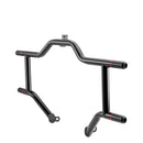 1997 - 2008 Harley Touring Steel Gloss Black Front Highway Engine Guard Crash Bar - Mofun - 90201122