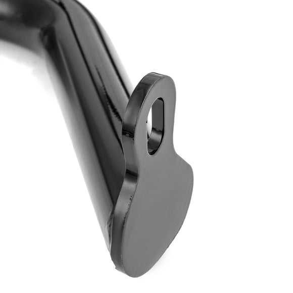 1997 - 2008 Harley Touring Steel Gloss Black Front Highway Engine Guard Crash Bar - Mofun - 90201122