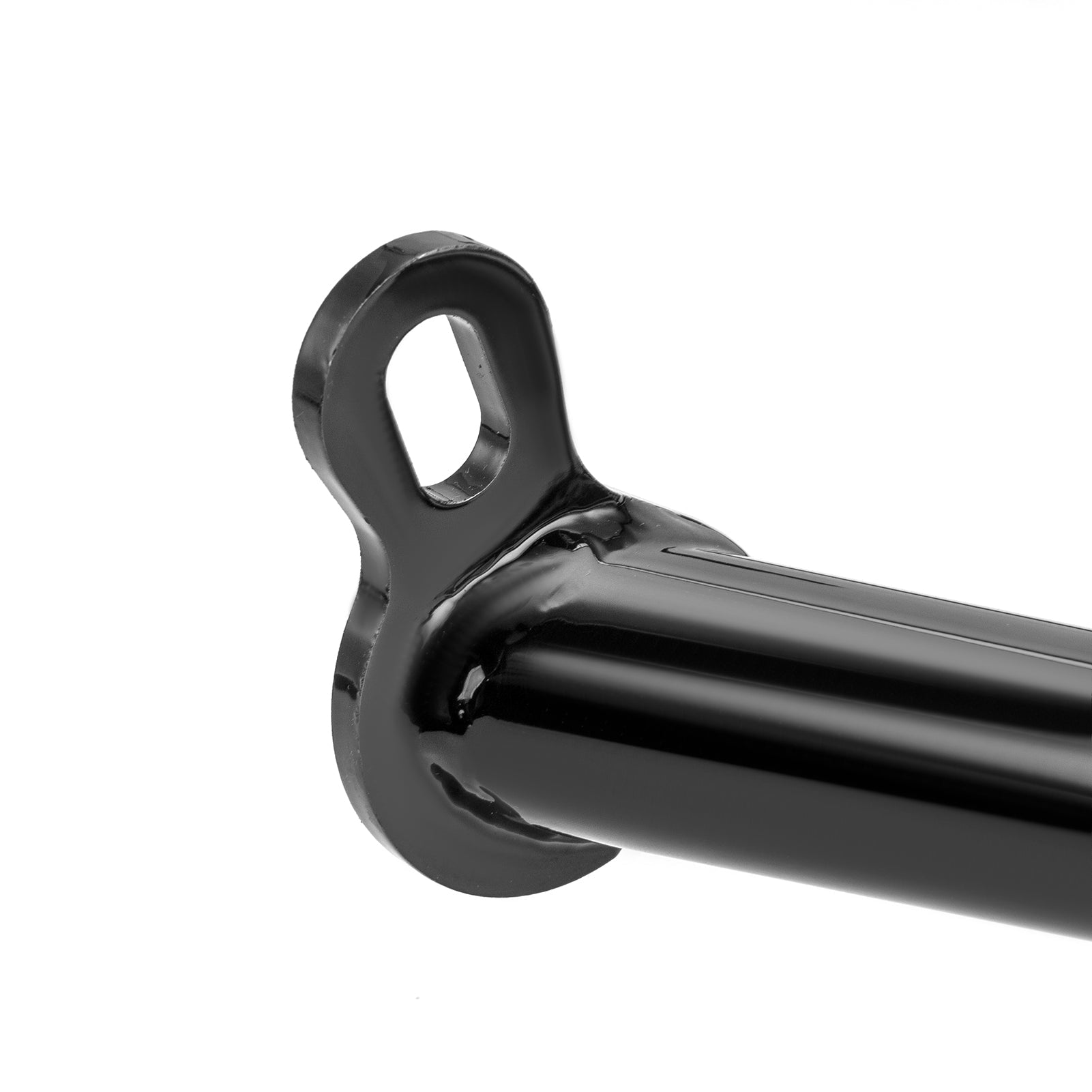 1997 - 2008 Harley Touring Steel Gloss Black Front Highway Engine Guard Crash Bar - Mofun - 90201122