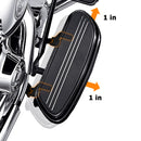 1997 - 2016 Harley Electra Glide Road King Road Glide Steel 1" Driver Floorboard Relocation Brackets - Mofun - 90420018