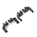 1997 - 2016 Harley Electra Glide Road King Road Glide Steel 1" Driver Floorboard Relocation Brackets - Mofun - 90420018