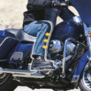 1997 - 2016 Harley Electra Glide Road King Road Glide Steel 1" Driver Floorboard Relocation Brackets - Mofun - 90420018