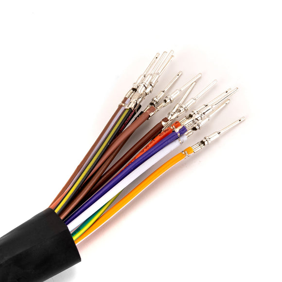 1999 – 2006 Harley Sportster 1200 883 Plug&Play 15" Speedometer Instrument Extension Harness - Mofun - 90107042