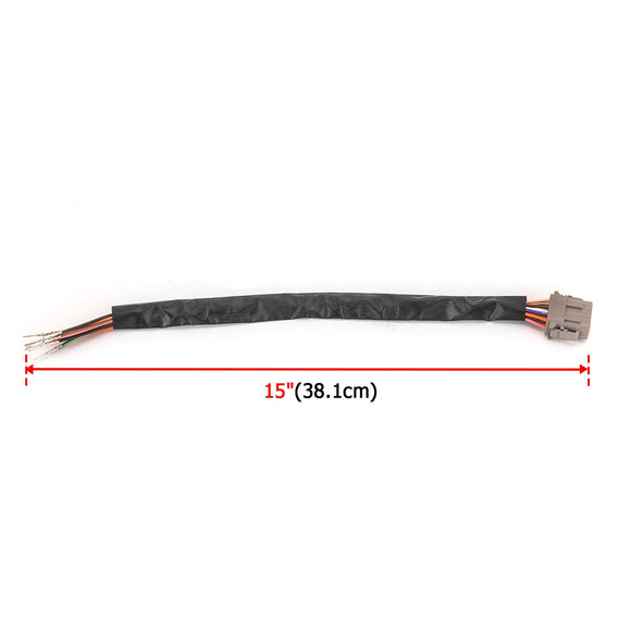 1999 – 2006 Harley Sportster 1200 883 Plug&Play 15" Speedometer Instrument Extension Harness - Mofun - 90107042