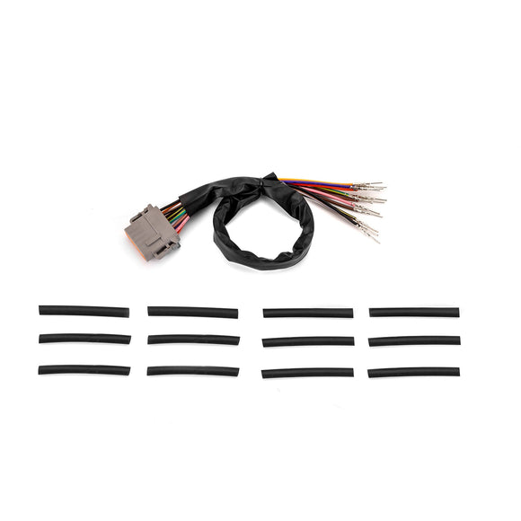 1999 – 2006 Harley Sportster 1200 883 Plug&Play 15" Speedometer Instrument Extension Harness - Mofun - 90107042