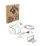 1999 - 2006 Harley Touring Road King/Road Glide Non - ABS Extended Handlebar Throttle and Idle Cable&Clutch Cable&Front Brake Line (for 10" - 12" Handlebar) - Mofun - 90109255