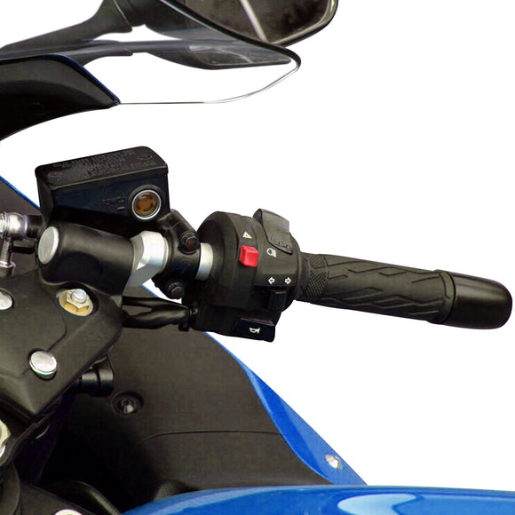 1999 - 2007 Suzuki Hayabusa GSX1300R Aluminum 41mm Handlebar Riser 12mm Pull Back - Mofun - 90102015