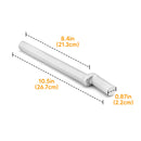 1999 - 2007 Suzuki Hayabusa GSX1300R Aluminum 41mm Handlebar Riser 12mm Pull Back - Mofun - 90102015