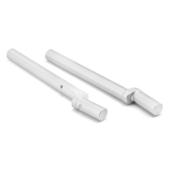 1999 - 2007 Suzuki Hayabusa GSX1300R Aluminum 41mm Handlebar Riser 12mm Pull Back - Mofun - 90102015