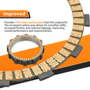 1999 - 2017 Harley Touring Softail Dyna Trike Twin Cam Models Clutch Steel Plate & Clutch Friction Plates Kit - Mofun - 90507009