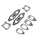 1999 - 2017 Harley Twin Cam Models OEM Rocker Gasket Kit Replacement Parts - Mofun - 90510001