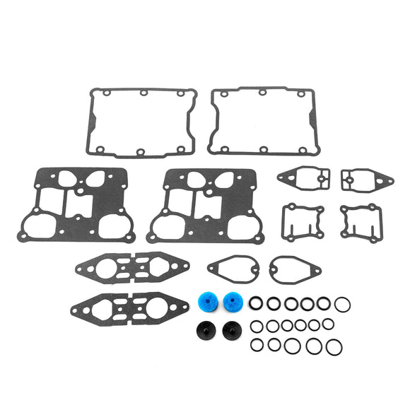 1999 - 2017 Harley Twin Cam Models OEM Rocker Gasket Kit Replacement Parts - Mofun - 90510001
