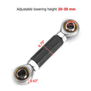 1999 - 2025 SUZUKI GSX1300R HAYABUSA 20mm - 30mm Adjustable Rear Lowering Link - Mofun - 90506020