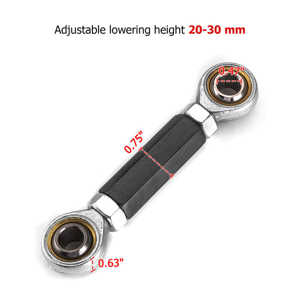 1999 - 2025 SUZUKI GSX1300R HAYABUSA 20mm - 30mm Adjustable Rear Lowering Link - Mofun - 90506020
