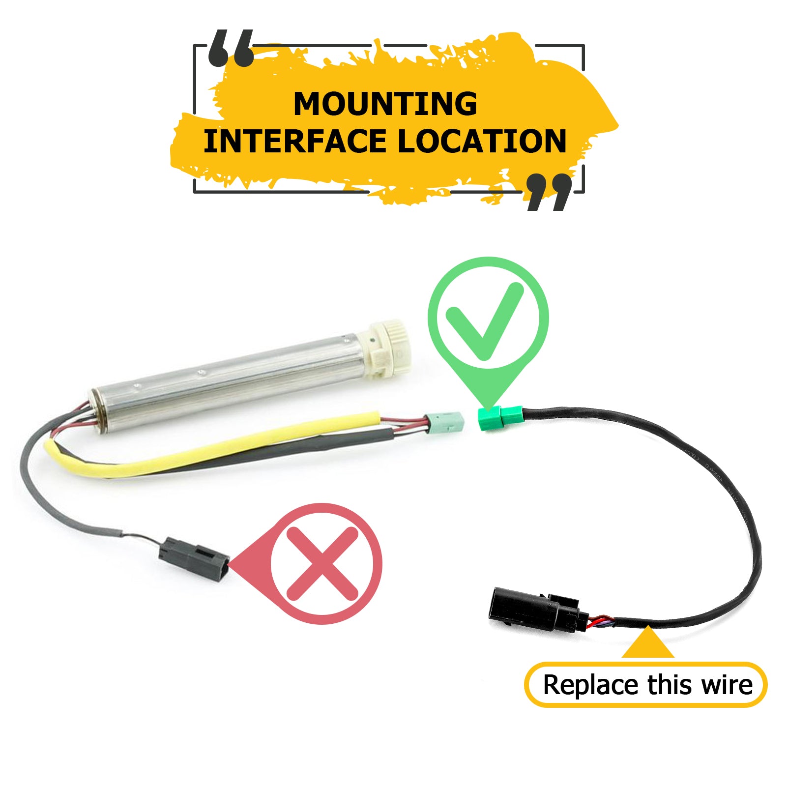 2008-2013 Harley Road King Classic Street Glide FLHX 35" Plug & Play Electronic Throttle Control Single Wiring Harness