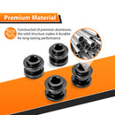 Black Aluminum HoldFast Docking Hardware Kit for 2018+ Harley Softail Fat Boy/Street Bob/Low Rider - Mofun - 90303029