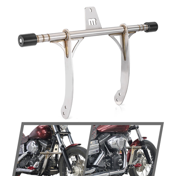 For 2006-2017  Harley Dyna Club Style Front Highway Engine Guard Crash Bar