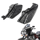 For 2009-2026 Harley Touring Models Bolt-on Mid Frame Air Deflectors-2