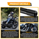 Front Highway Engine Guard Crash Bar for 2004 - 2022 Harley Sportster 883/1200 w/ Forward or Mid Control Models - Mofun - 90201084