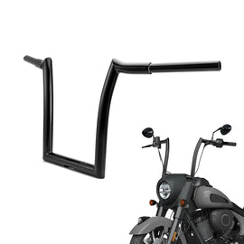 2018-2025 Indian Springfield & 2018-2021 Chief 12" Gloss Black APE Hanger Bar-Sharp Handlebar