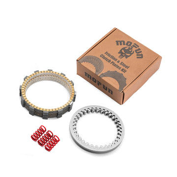 For 2017-2025 Harley FL Touring Models & 2018-2025 Harley Softails Models Clutch Steel Plate & Clutch Friction Plates Kit