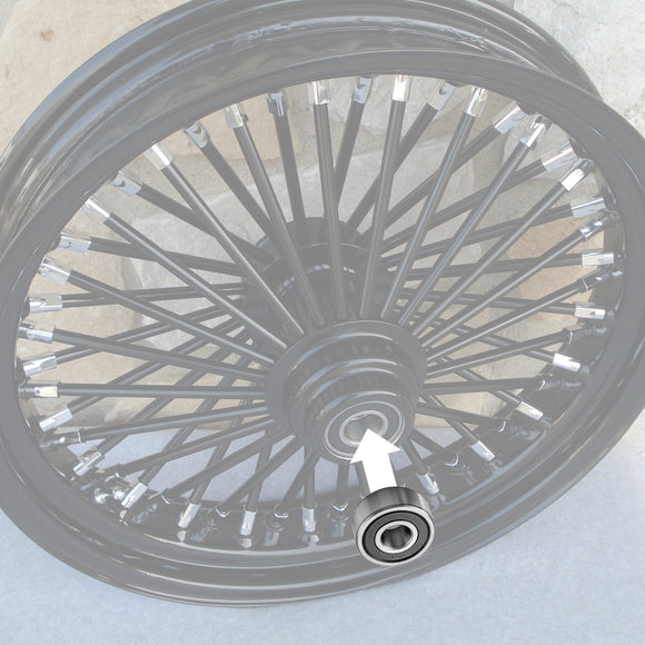 2000 - 2005 Harley Dyna Wide Glide FXDWG Wheel Bearing & Seal Kit (OE #9267) - Mofun - 90213006