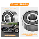 2000 - 2005 Harley Dyna Wide Glide FXDWG Wheel Bearing & Seal Kit (OE #9267) - Mofun - 90213006