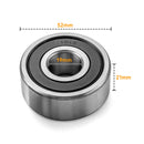 2000 - 2005 Harley Dyna Wide Glide FXDWG Wheel Bearing & Seal Kit (OE #9267) - Mofun - 90213006