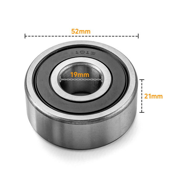 2000 - 2005 Harley Dyna Wide Glide FXDWG Wheel Bearing & Seal Kit (OE #9267) - Mofun - 90213006