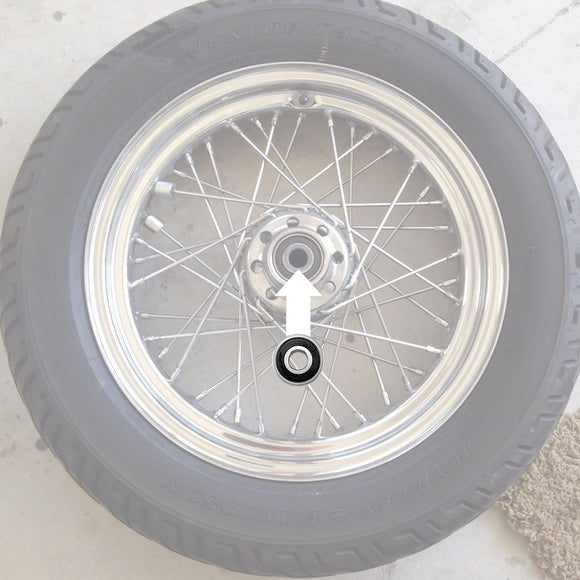 2000 - 2005 Harley Dyna Wide Glide FXDWG Wheel Bearing & Seal Kit (OE #9267) - Mofun - 90213006