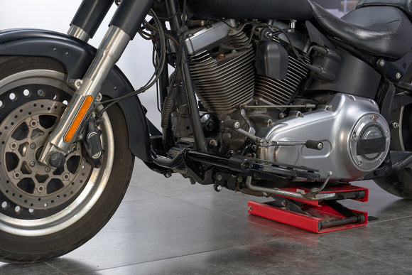 2000 - 2017 Harley Softail FL Models Front Flat - Out Bar Highway Engine Guard Crash Bar - Mofun - 90201132