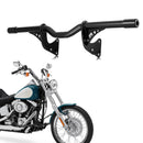 2000 - 2017 Harley Softail FL Models Front Flat - Out Bar Highway Engine Guard Crash Bar - Mofun - 90201132
