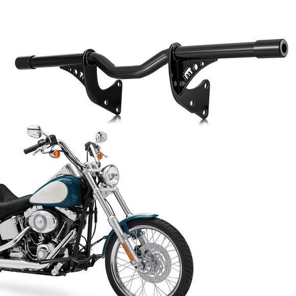 2000 - 2017 Harley Softail FL Models Front Flat - Out Bar Highway Engine Guard Crash Bar - Mofun - 90201132