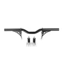 2000 - 2017 Harley Softail FL Models Front Flat - Out Bar Highway Engine Guard Crash Bar - Mofun - 90201132
