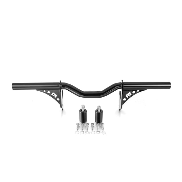 2000 - 2017 Harley Softail FL Models Front Flat - Out Bar Highway Engine Guard Crash Bar - Mofun - 90201132