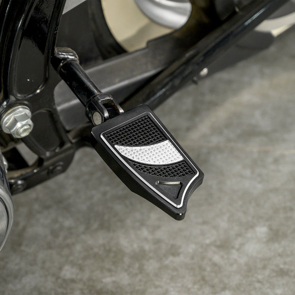 2000 - 2017 Harley Softail FL Models Motorcycle Brake Shifter Levers Diamond Armor Floorboards Kit - Mofun - 90409006
